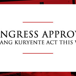 Congress Murang Kuryente Act