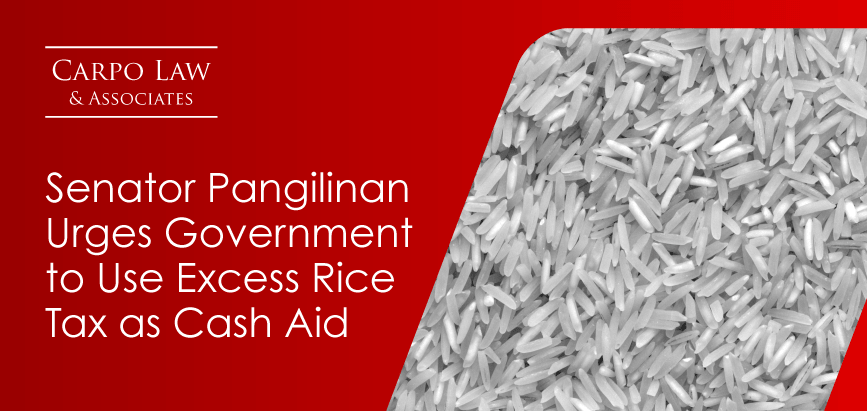 Excess Rice Tax