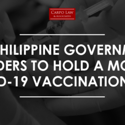 Philippine Government Considers Monthly Vaccination Day