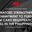 Senators Reaffirm Dedication to Pursue SIM Card Registration Bill