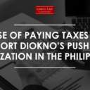 Ease of Paying Taxes Bill Supports Diokno's Digitization drive