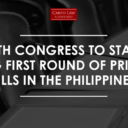 Lawmakers in the Philippines to Begin Filing of Priority Bills