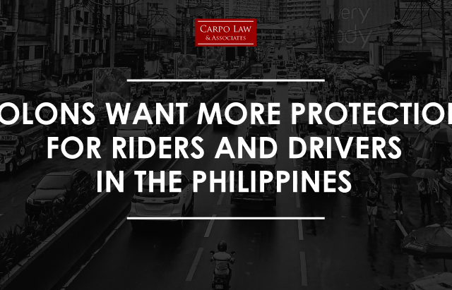 Senators Seeks More Protection for Riders and Drivers
