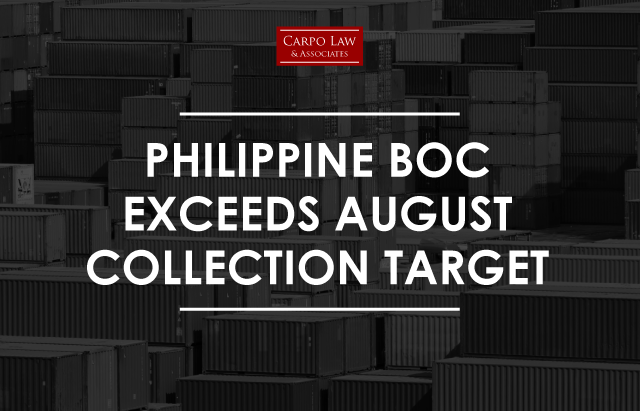 BOC Overshoots its August Collection Target