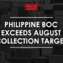 BOC Overshoots its August Collection Target
