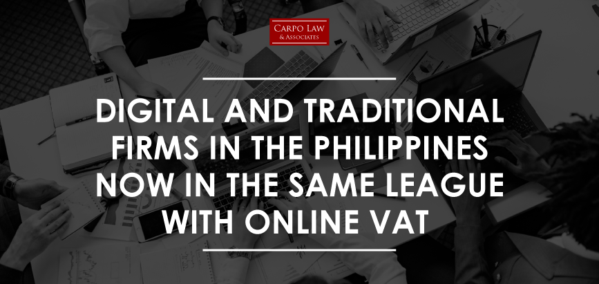 Digital and Traditional Firms Now on a Level with Online VAT