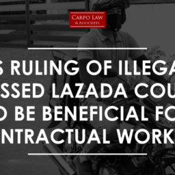 SC’s ruling of Lazada riders to be helpful for contractual employees