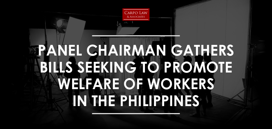 Nograles Assembles Bills Boosting the Welfare of Local Workers