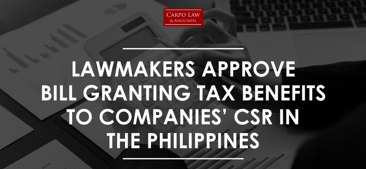Bill Providing Tax Perks to Companies' CSR Approved by Solons